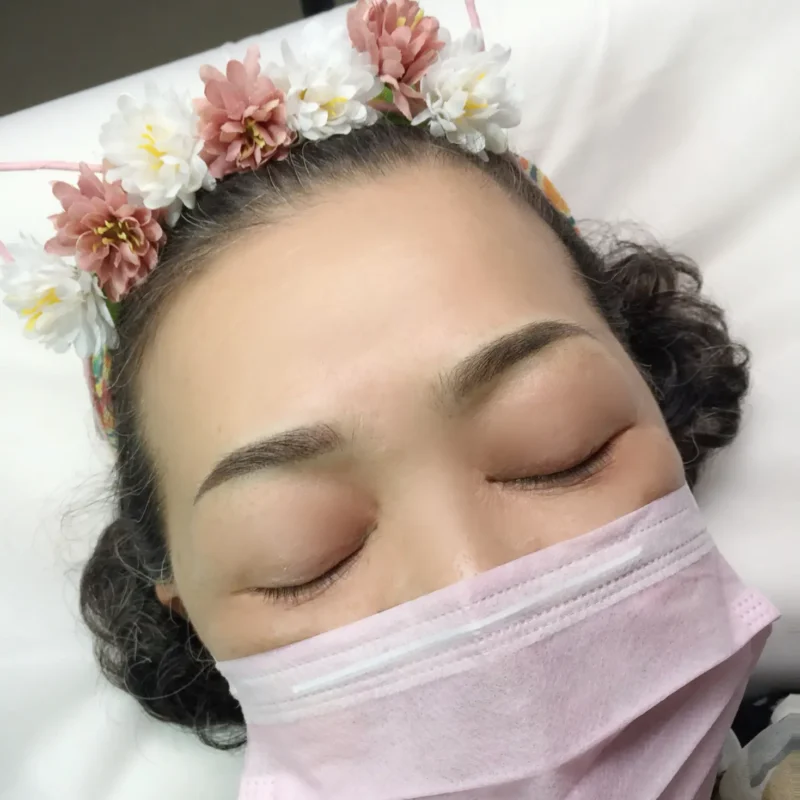 自然霧眉作品