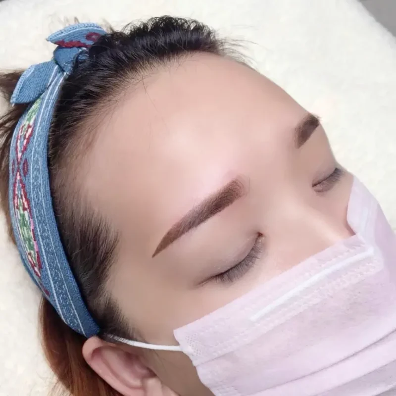 典雅霧眉作品